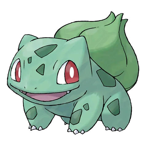 Beispiel-Pokémon-Artwork von Starter-Generator