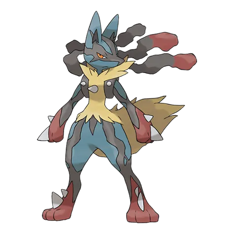 Mega Lucario