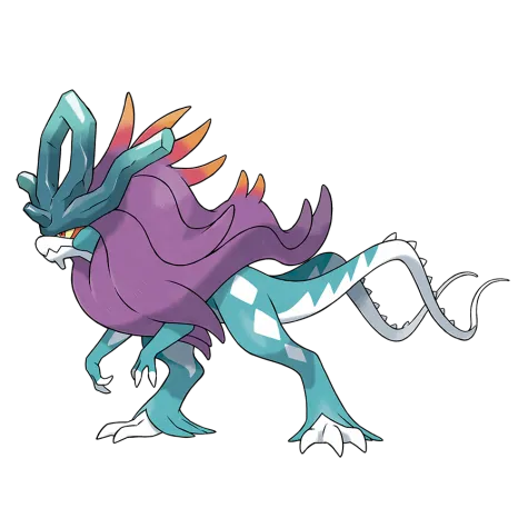 Silhouette d'un Pokémon caché