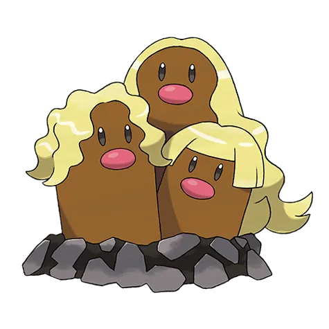 Triopikeur d'Alola