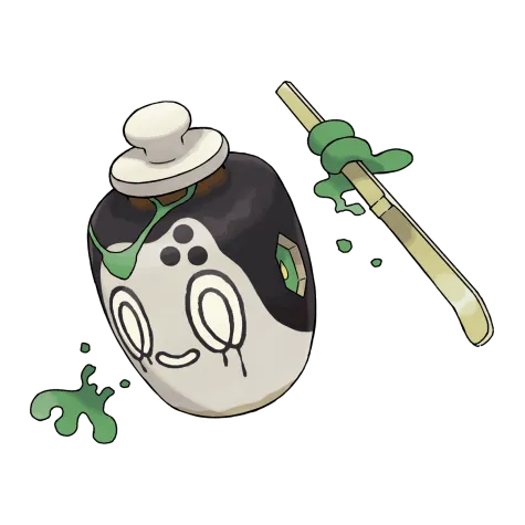 Silueta de Pokémon oculto