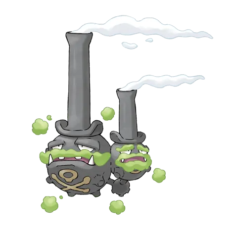 Galarian Weezing