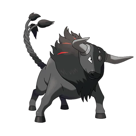Paldean Tauros (Blaze)