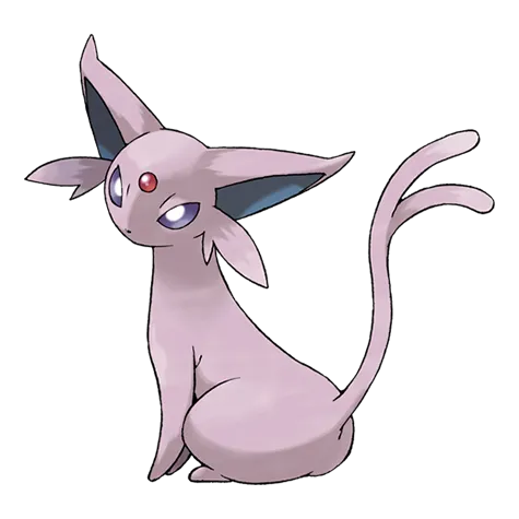 Beispiel-Pokémon-Artwork von Zufalls-Team