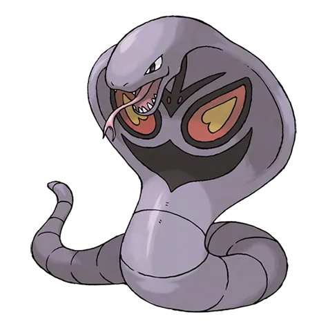 Silhouette d'un Pokémon caché