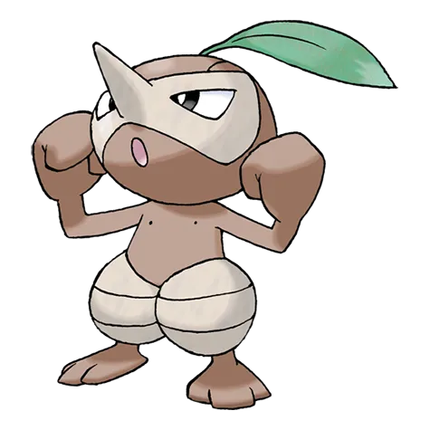 Silueta de Pokémon oculto