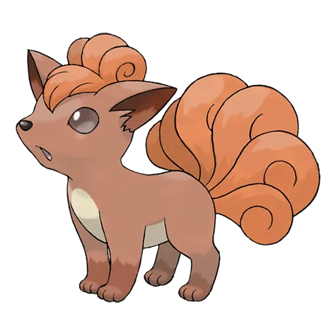 Beispiel-Pokémon-Artwork von Typ-Generator
