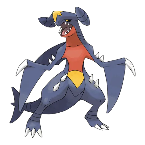 Beispiel-Pokémon-Artwork von Mein Team