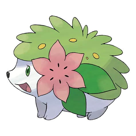 Beispiel-Pokémon-Artwork von Mystery-Pokémon