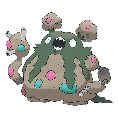 Silhueta de Pokémon oculto