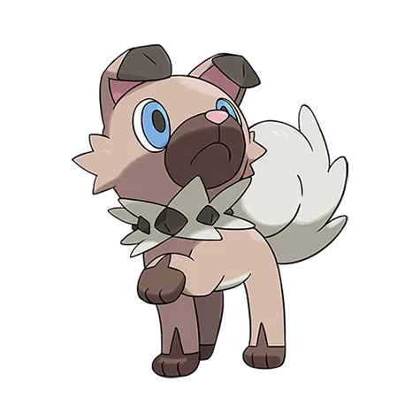Versteckte Pokémon-Silhouette