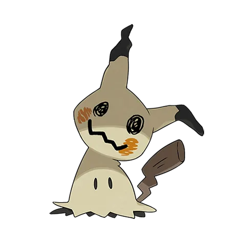 Mimikyu Disguised